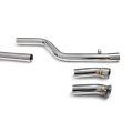 Valved exhaust system cat-back FMIC.Pro for BMW 5 series G30 G31 540i 3.0T 2017-2023-4