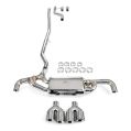 Valved exhaust system cat-back FMIC.Pro for BMW 5 series G30 G31 540i 3.0T 2017-2023-2