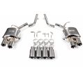 Valved exhaust system cat-back FMIC.Pro for BMW 5 series F10 523i 2.5L N52 2010-2011 Asia -3