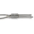 Valved exhaust system cat-back FMIC.Pro for BMW 5 series F10 523i 2.5L N52 2010-2011 Asia -4