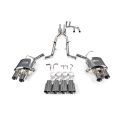 Valved exhaust system cat-back FMIC.Pro for BMW 5 series F10 523i 2.5L N52 2010-2011 Asia -2