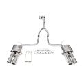 Valved exhaust system cat-back FMIC.Pro for BMW 5 series F10 F18 520i 525i 528i 2.0T 2014-2017-1