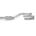 Valved exhaust system cat-back FMIC.Pro for BMW 5 series F10 F18 520i 525i 528i 2.0T 2014-2017-4