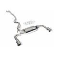 Valved exhaust system cat-back FMIC.Pro for BMW 3 series F30 F31 320i 330i 2.0T B48 2015-2019-3