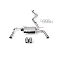 Valved exhaust system cat-back FMIC.Pro for BMW 4 series F32 F33 420i 428i 2.0T 2013-2016-2