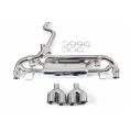 Valved exhaust system cat-back FMIC.Pro for BMW 3 series G20 G21 320i 330i 2.0T B48 2019--1