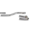 Valved exhaust system cat-back FMIC.Pro for BMW 3 series G20 G21 320i 330i 2.0T B48 2019--3