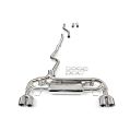 Valved exhaust system cat-back FMIC.Pro for BMW 3 series G20 G21 320i 330i 2.0T B48 2019--2