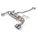 Valved exhaust system cat-back FMIC.Pro for BMW 4 series G22 G23 420i 425i 430i 2.0T 2020- -4