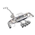 Valved exhaust system cat-back FMIC.Pro for BMW 4 series G22 G23 420i 425i 430i 2.0T 2020- -1