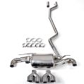 Valved exhaust system cat-back FMIC.Pro for BMW 1 series F20 120i 125i 2.0T 2012-2017-1