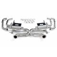 Valved exhaust system cat-back FMIC.Pro for Audi R8 4.2l V8 2008-2012 -2