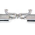 Valved exhaust system cat-back FMIC.Pro for Audi R8 4.2l V8 2008-2012 -6