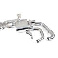 Valved exhaust system cat-back FMIC.Pro for Audi R8 4.2l V8 2008-2012 -4