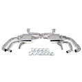 Valved exhaust system cat-back FMIC.Pro for Audi R8 4.2l V8 2008-2012 -3