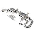 Valved exhaust system cat-back FMIC.Pro for Audi R8 4.2l V8 2008-2012 -1