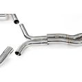Valved exhaust system cat-back FMIC.Pro for Audi RS4 RS5 B8 4.2L V8 2010-2015 -3