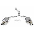 Valved exhaust system cat-back FMIC.Pro for Audi RS4 RS5 B8 4.2L V8 2010-2015 -1