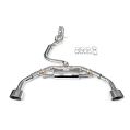 Valved exhaust system cat-back FMIC.Pro for Audi RS3 2.5T TFSI 2017-2023-1