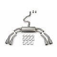 Valved exhaust system cat-back FMIC.Pro for Audi S3 8Y 2.0 TFSI 2020- -1