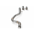 Valved exhaust system cat-back FMIC.Pro for Audi S3 8Y 2.0 TFSI 2020- -4