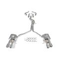 Valved exhaust system FMIC.Pro for Audi S4 B9 3.0 TFSI 2016-2019-1