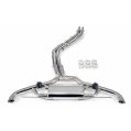Valved exhaust system cat-back FMIC.Pro for Audi SQ5 B9.5 3.0 TFSI 2020-2024-2