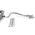 Valved exhaust system cat-back FMIC.Pro for Audi TT S 8J 2.0 TFSI 2006-2014-3