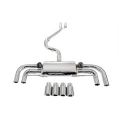 Valved exhaust system cat-back FMIC.Pro for Audi TT S 8J 2.0 TFSI 2006-2014-2