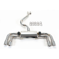 Valved exhaust system cat-back FMIC.Pro for Audi TT S 8J 2.0 TFSI 2006-2014-4