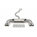 Valved exhaust system cat-back FMIC.Pro for Audi TT S 8J 2.0 TFSI 2006-2014-1