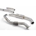 Valved exhaust system FMIC.Pro for Audi A6 A7 C8 2.0T 2018-2020-3