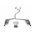 Valved exhaust system FMIC.Pro for Audi A6 A7 C8 2.0T 2018-2020-2