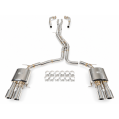 Valved exhaust system FMIC.Pro for Audi A6 A7 C8 3.0T V6 2019--4