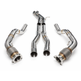 Valved exhaust system FMIC.Pro for Audi A6 A7 C8 3.0T V6 2019--2