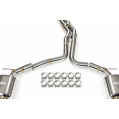 Valved exhaust system FMIC.Pro for Audi A6 A7 C8 3.0T V6 2019--5