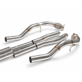 Valved exhaust system FMIC.Pro for Audi A6 A7 C8 3.0T V6 2019--3