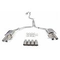 Valved exhaust system FMIC.Pro for Audi A6 C7 2.0T 2012-2018 -2