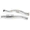 Valved exhaust system FMIC.Pro for Audi A6 C7 2.0T 2012-2018 -3