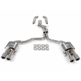 Valved exhaust system FMIC.Pro for Audi A6 A7 C7 3.0 TFSI V6 2012-2018-3