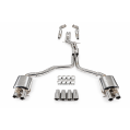 Valved exhaust system FMIC.Pro for Audi A6 A7 C7 3.0 TFSI V6 2012-2018-1