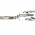 Valved exhaust system FMIC.Pro for Audi A6 A7 C7 3.0 TFSI V6 2012-2018-2