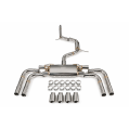 Valved exhaust system cat-back FMIC.Pro for Audi A3 S3 8V 2.0 TSI 2012-2020-2