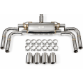 Valved exhaust system cat-back FMIC.Pro for Audi A3 S3 8V 2.0 TSI 2012-2020-3