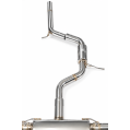 Valved exhaust system cat-back FMIC.Pro for Audi A3 S3 8V 2.0 TSI 2012-2020-4