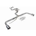 Valved exhaust system cat-back FMIC.Pro for Volkswagen Golf GTI MK6 2.0 TSI 2010-2013-1