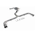 Valved exhaust system cat-back FMIC.Pro for Volkswagen Scirocco R 2.0 TSI 2009-2017-1