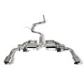 Valved exhaust system cat-back FMIC.Pro for Volkswagen Golf R MK7 MK7.5 2.0 TSI 2014-2020 -1