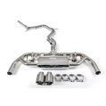 Valved exhaust system cat-back FMIC.Pro for Volkswagen Golf 8 GTI 2.0 TSI 2020-2024-2