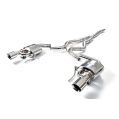 Valved exhaust system cat-back FMIC.Pro for Ford Mustang 2.3T Ecoboost S550 2015-2023-1